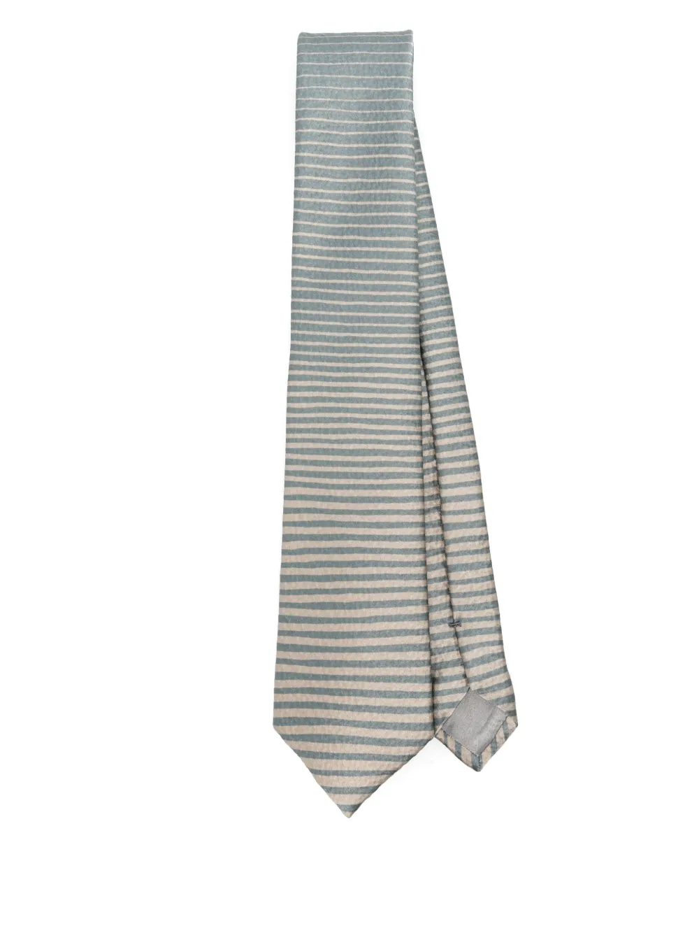 striped tie