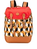 Gucci Pre-Owned 2016-2024 Dans LeVert GG Nylon Rabbit backpack - Multicolour