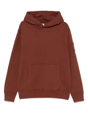 パーカー・フーディ C.P. COMPANY Men Hoodies 18CMSS024A 005086W547 Red Port & Company® Performance Fleece Pullover Hooded Adult