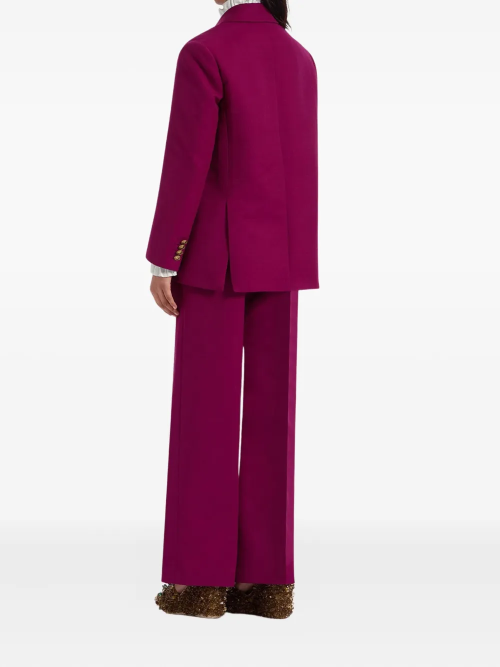 La DoubleJ Pantalon Paars