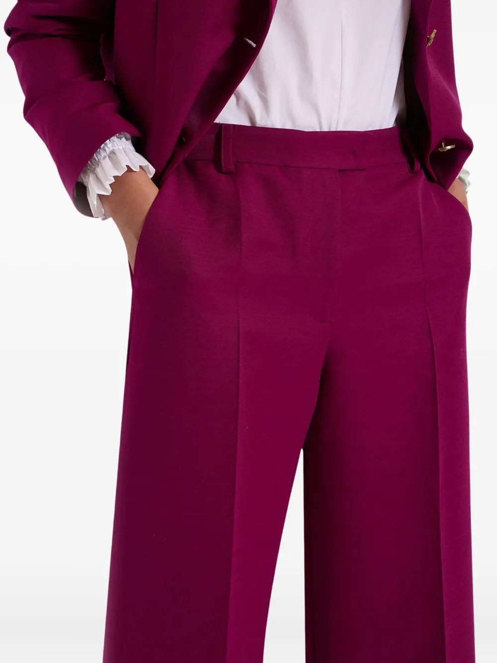 La DoubleJ Pantalon Paars