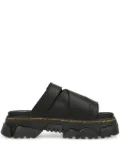 Dr. Martens Mattison Athena slides - Black