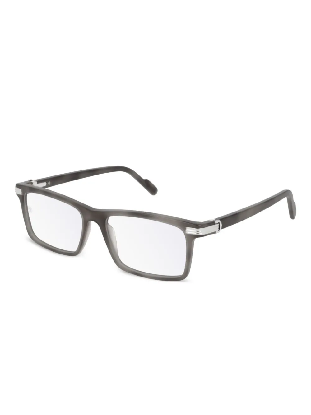 Cartier Eyewear lentes con armazón rectangular | marrón | Image 1