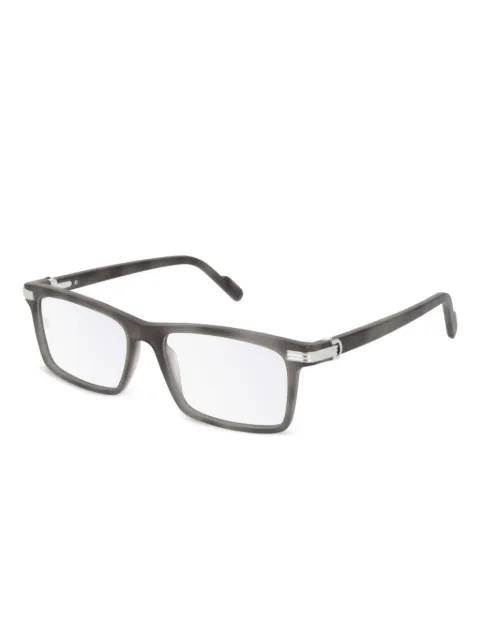 Cartier Eyewear lentes con armazón rectangular