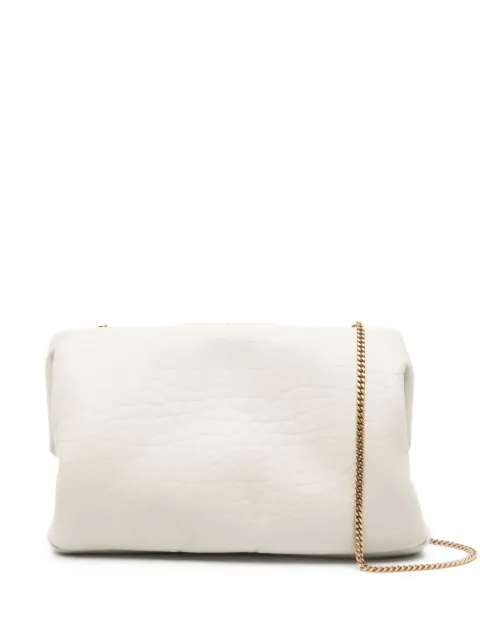 Saint Laurent leather clutch bag
