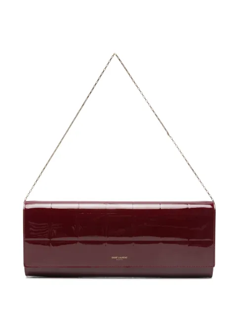 Saint Laurent pochette en cuir