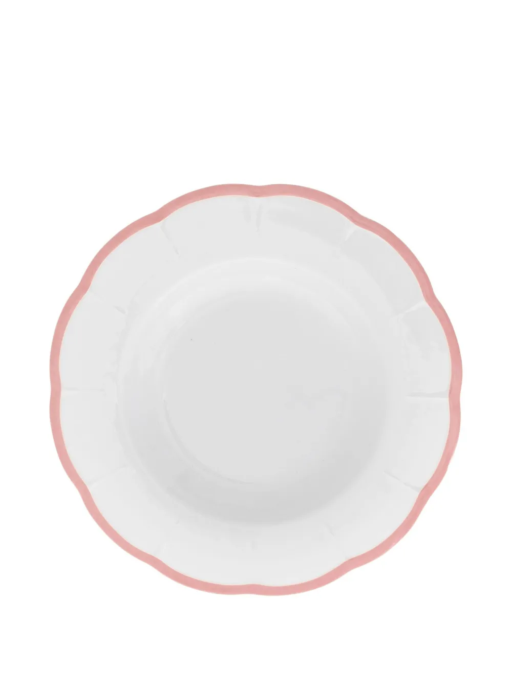 Bitossi Home Piano deep plate (22.8 cm) | White | Image 1