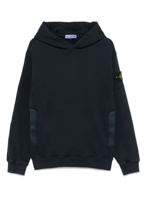 Hoodie zippé à motif Compass - Stone Island - Modalova