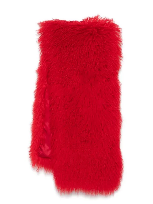 Écharpe en fourrure artificielle - Manokhi - Modalova