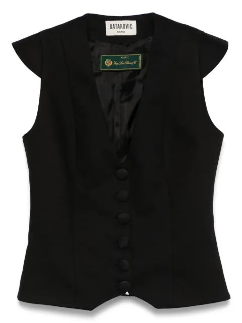 BATAKOVIC Belgrade wool waistcoat