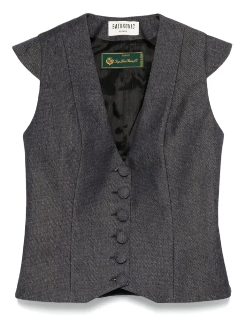 BATAKOVIC Belgrade wool waistcoat