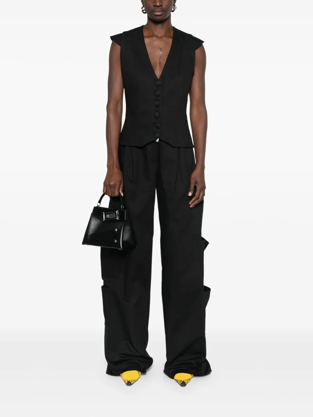 BATAKOVIC Belgrade Ambre trousers - Zwart