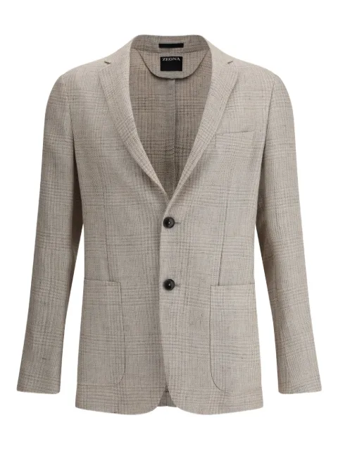 Zegna blazer con botones
