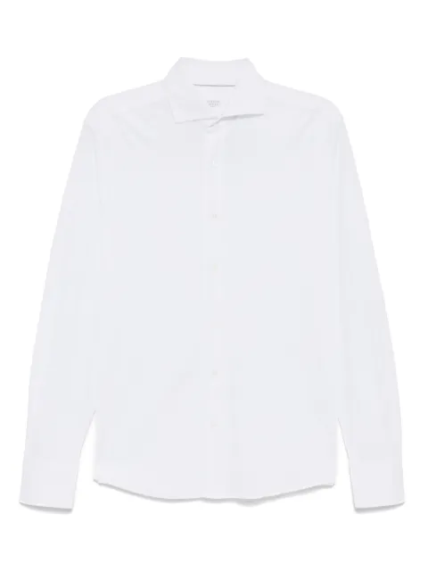 Brunello Cucinelli button-up T-shirt