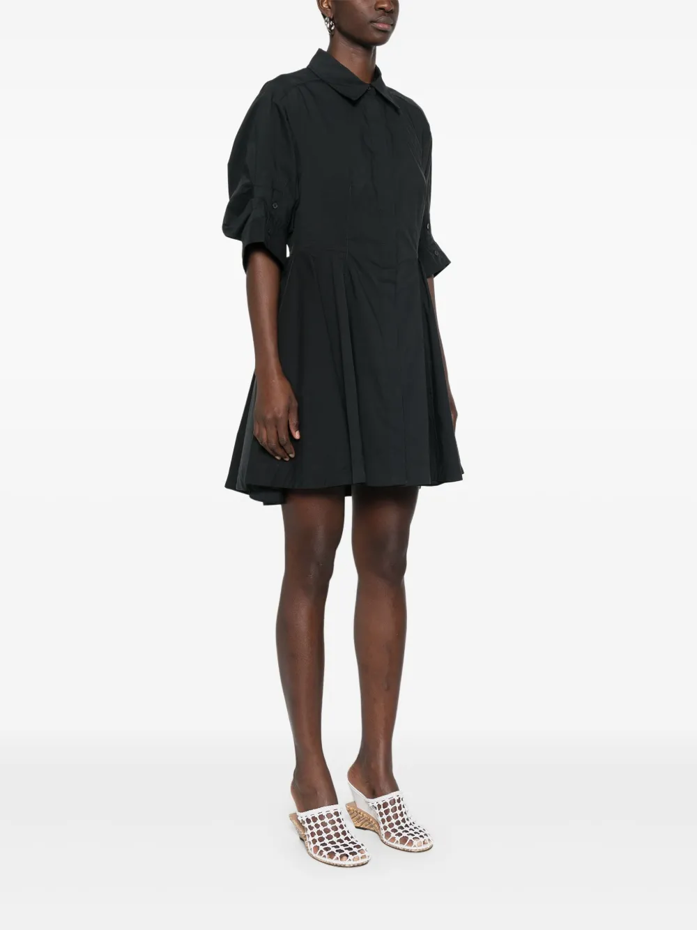 Simkhai Jazzie mini-jurk Zwart