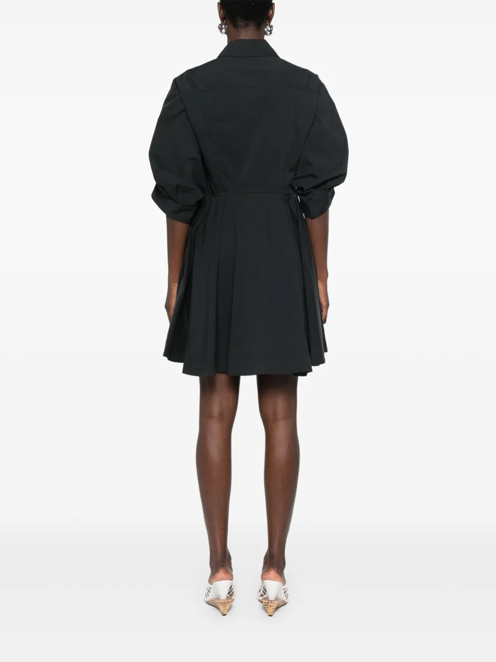 Simkhai Jazzie mini-jurk Zwart
