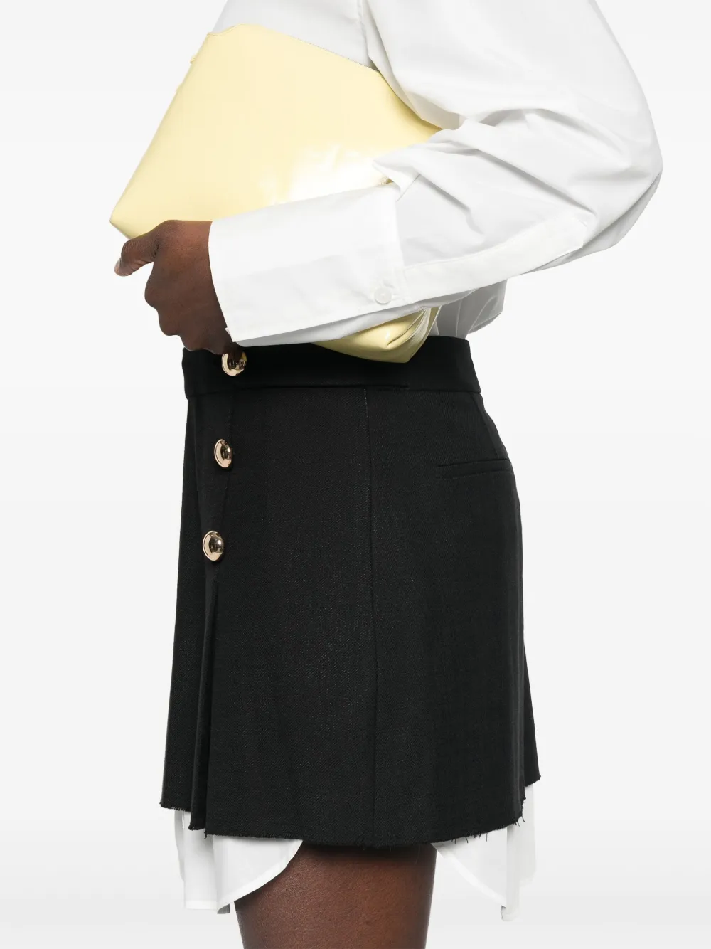 Simkhai Warren mini-jurk Wit