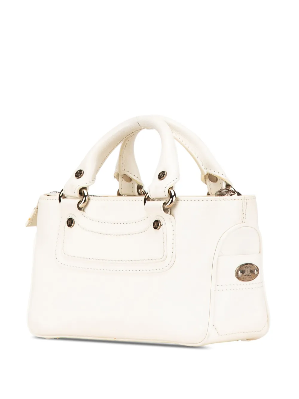 Céline Pre-Owned 2002-2024 Mini Leather Boogie handbag | Pre-Owned | Image 2