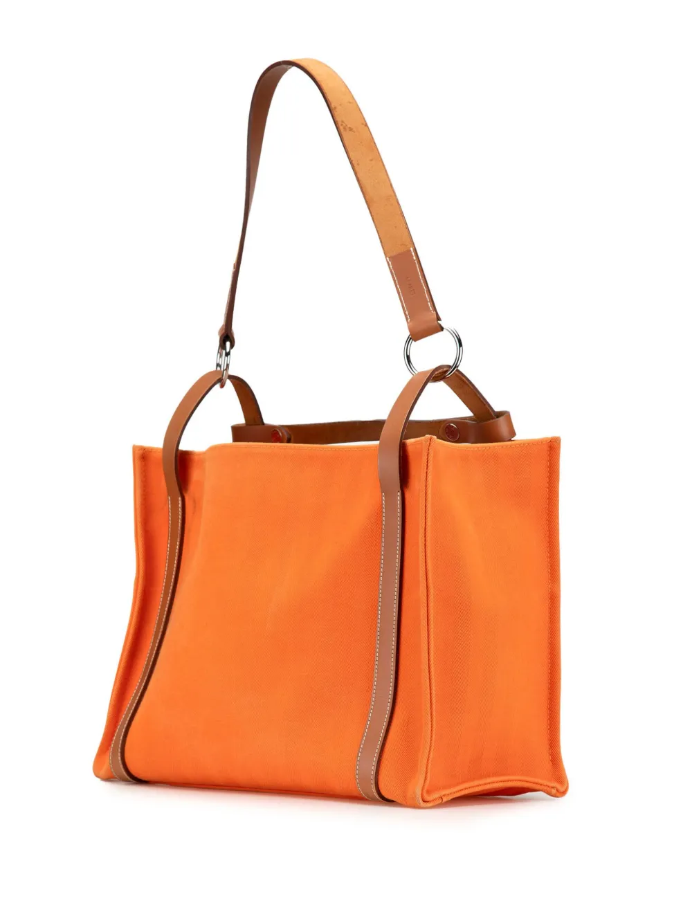 Hermès Pre-Owned 2012 Toile and Vache Hunter Cabalicol satchel | Pre-Owned | Image 2