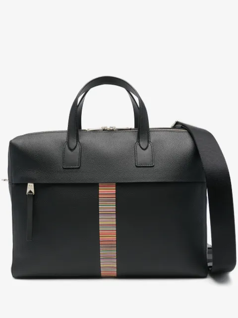 Paul Smith signatur-stribet mappe