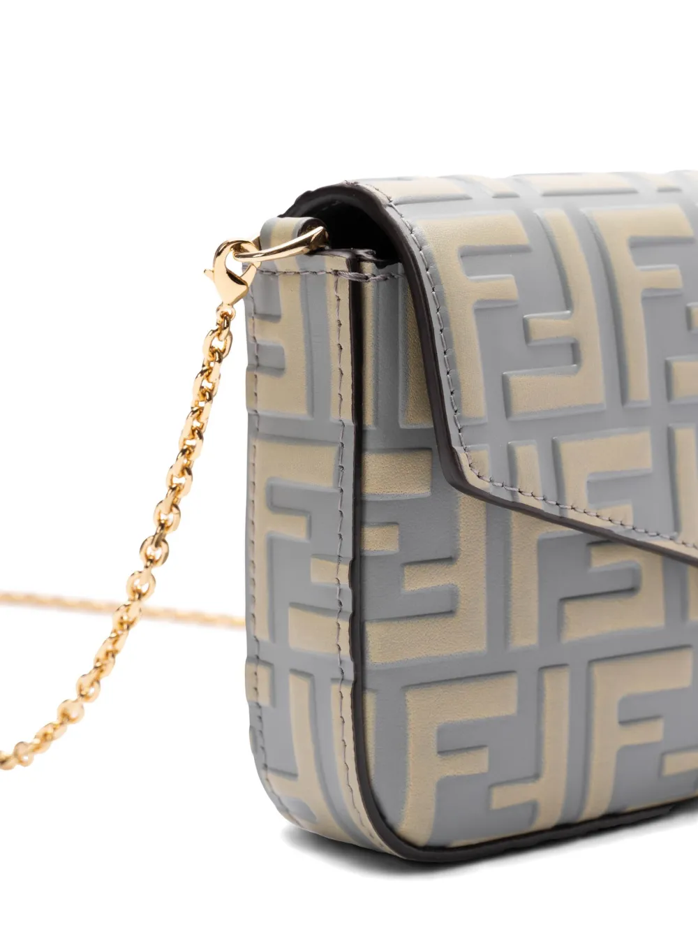FENDI FF Diamonds crossbodytas Groen