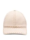 FENDI Selleria baseball cap - Neutrals