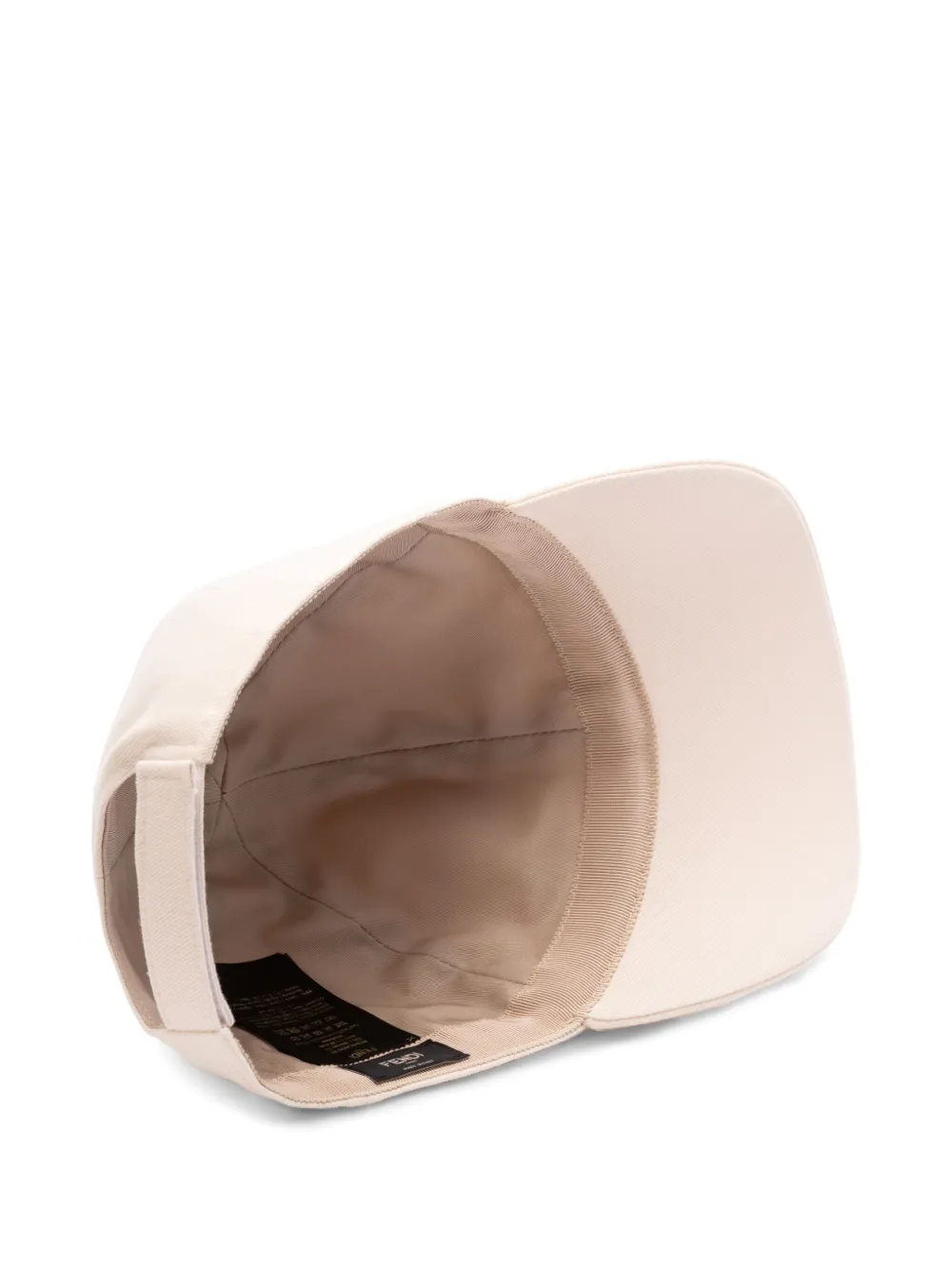 FENDI Selleria honkbalpet Beige