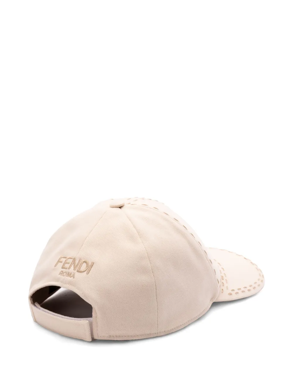 FENDI Selleria honkbalpet - Beige