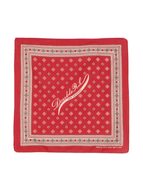 Ralph Lauren RRL geometric-print scarf