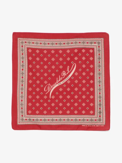 Ralph Lauren RRL geometric-print scarf