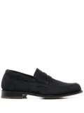 Tricker's suede loafers - Blue