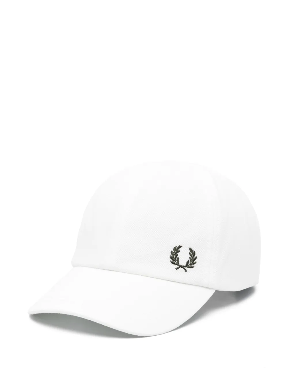 Fred Perry logo-embroidered cap | White | Image 1