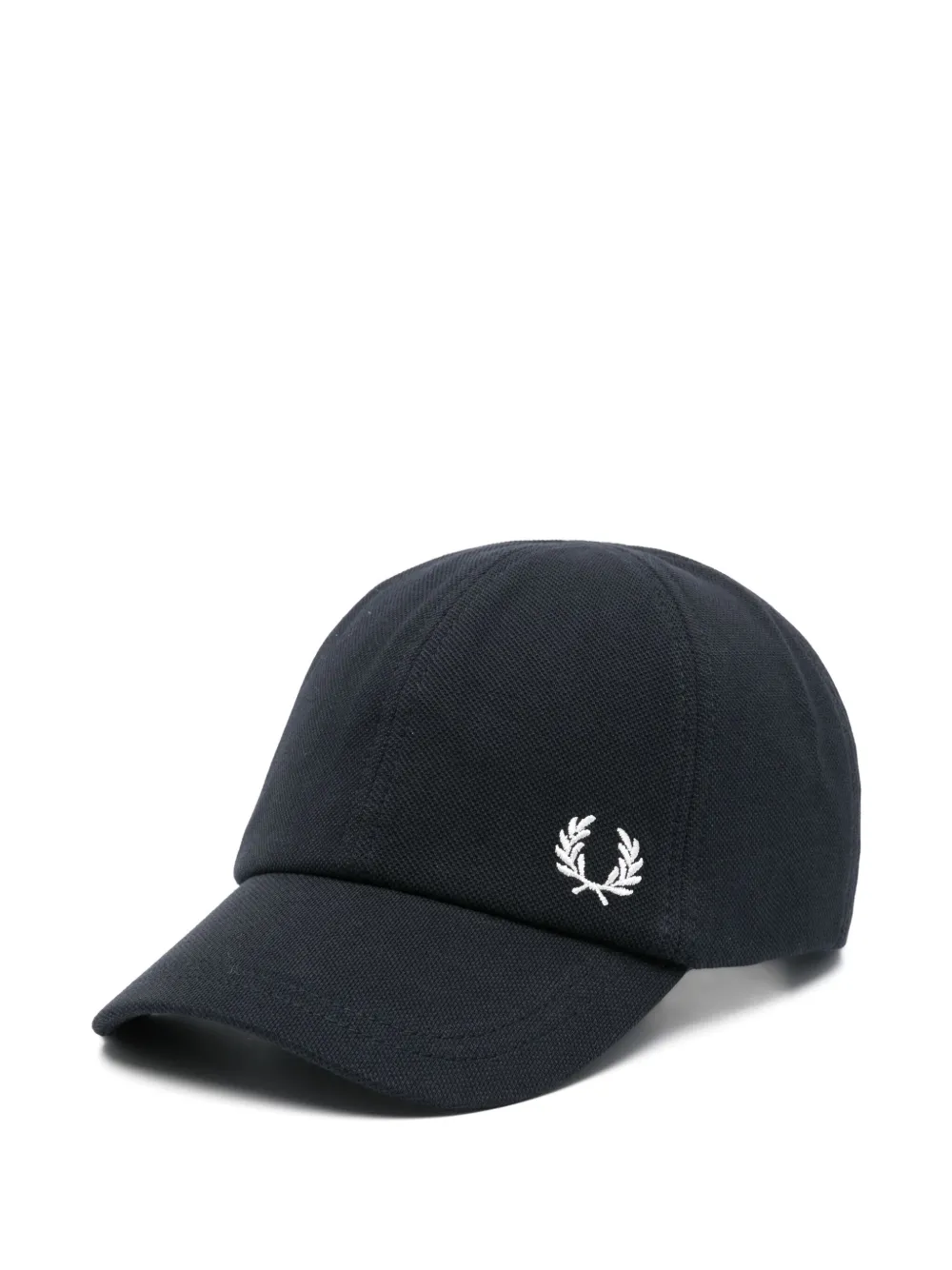 logo-embroidered cap