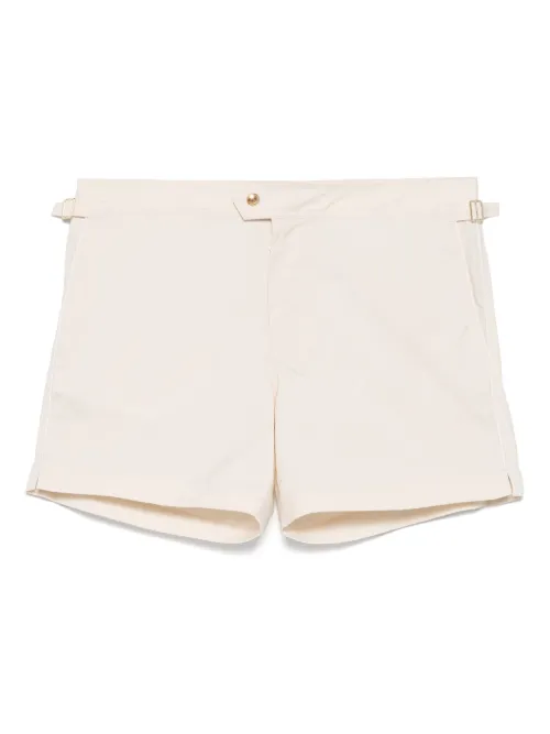 Short de bain à passants de ceinture - TOM FORD - Modalova