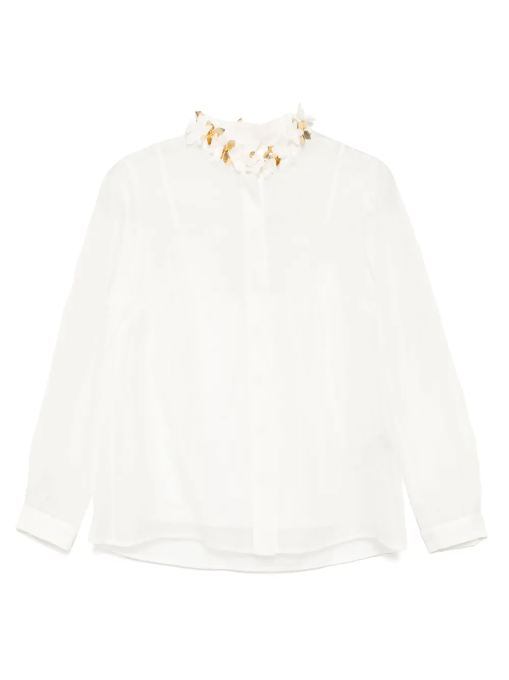 ZIMMERMANN Illuminate blouse Beige