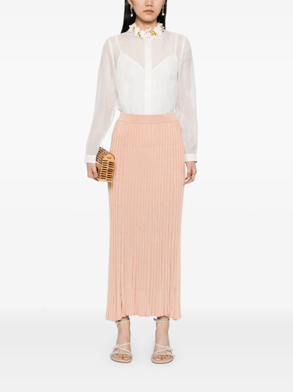 ZIMMERMANN Illuminate blouse - Beige