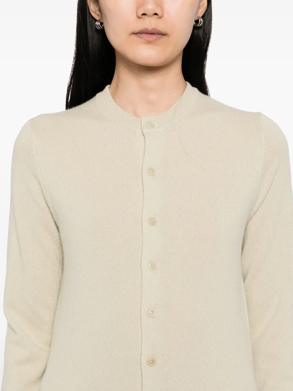 extreme cashmere Little 2 vest Beige
