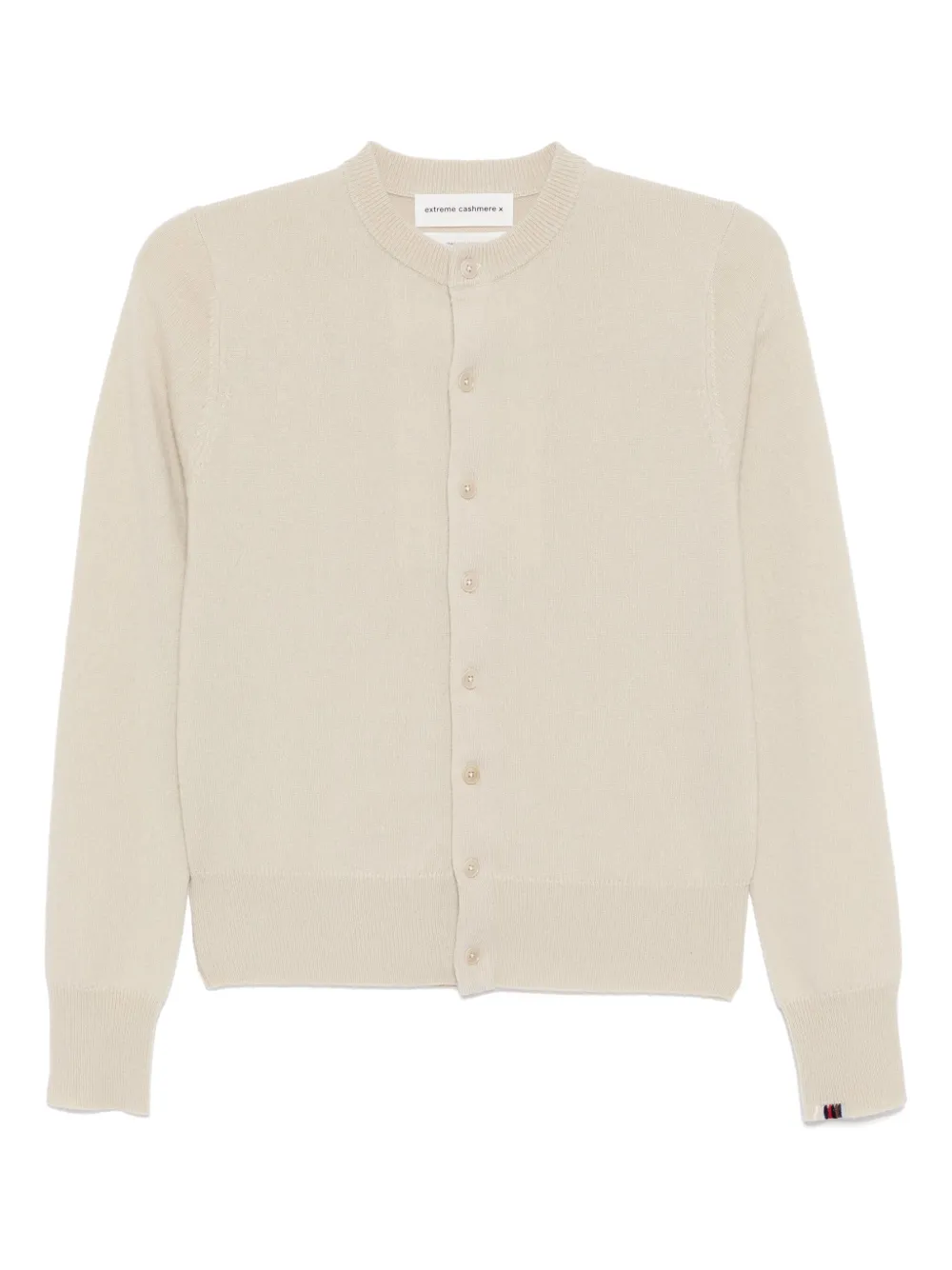 Extreme cashmere Little 2 vest Beige