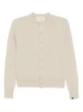 extreme cashmere Little 2 cardigan - Neutrals
