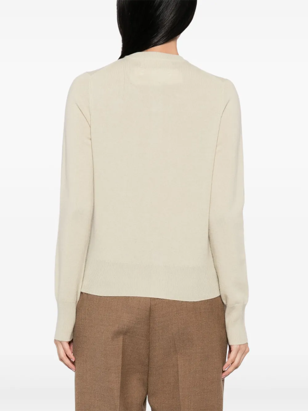 extreme cashmere Little 2 vest Beige