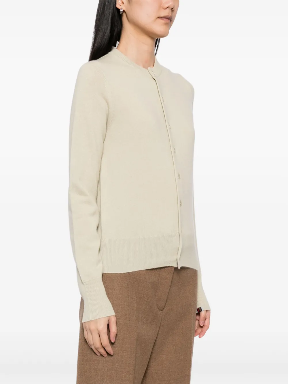 extreme cashmere Little 2 vest Beige