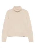 FRAME clean turtleneck jumper - Neutrals