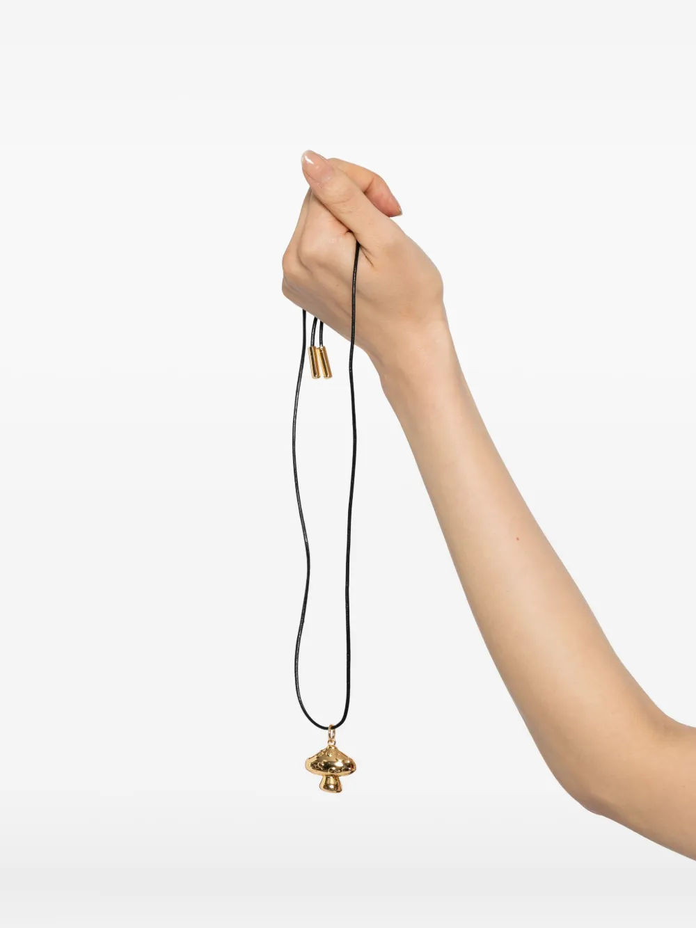 Timeless Pearly Halsketting met hanger - Zwart