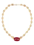 Sandralexandra Mariner chain-link necklace - Gold