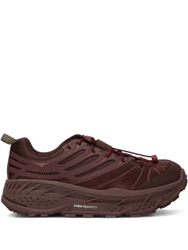 HOKA Stinson EVO OG スニーカー | ブラウン | FARFETCH JP