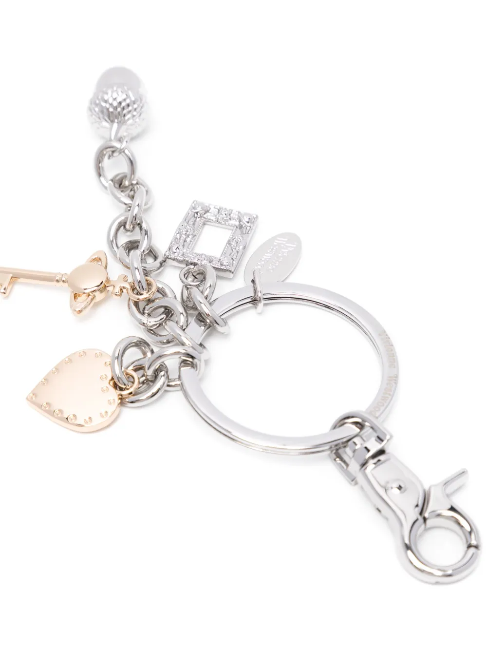 Vivienne Westwood multi charm keyring | Image 2