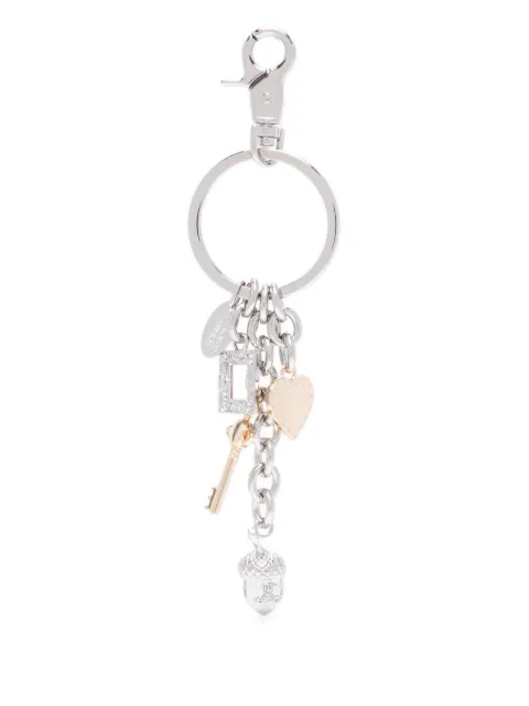 Vivienne Westwood multi charm keyring
