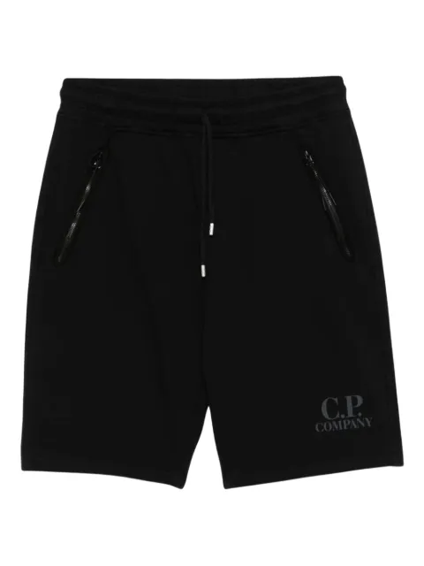 C.P. Company cotton fleece shorts