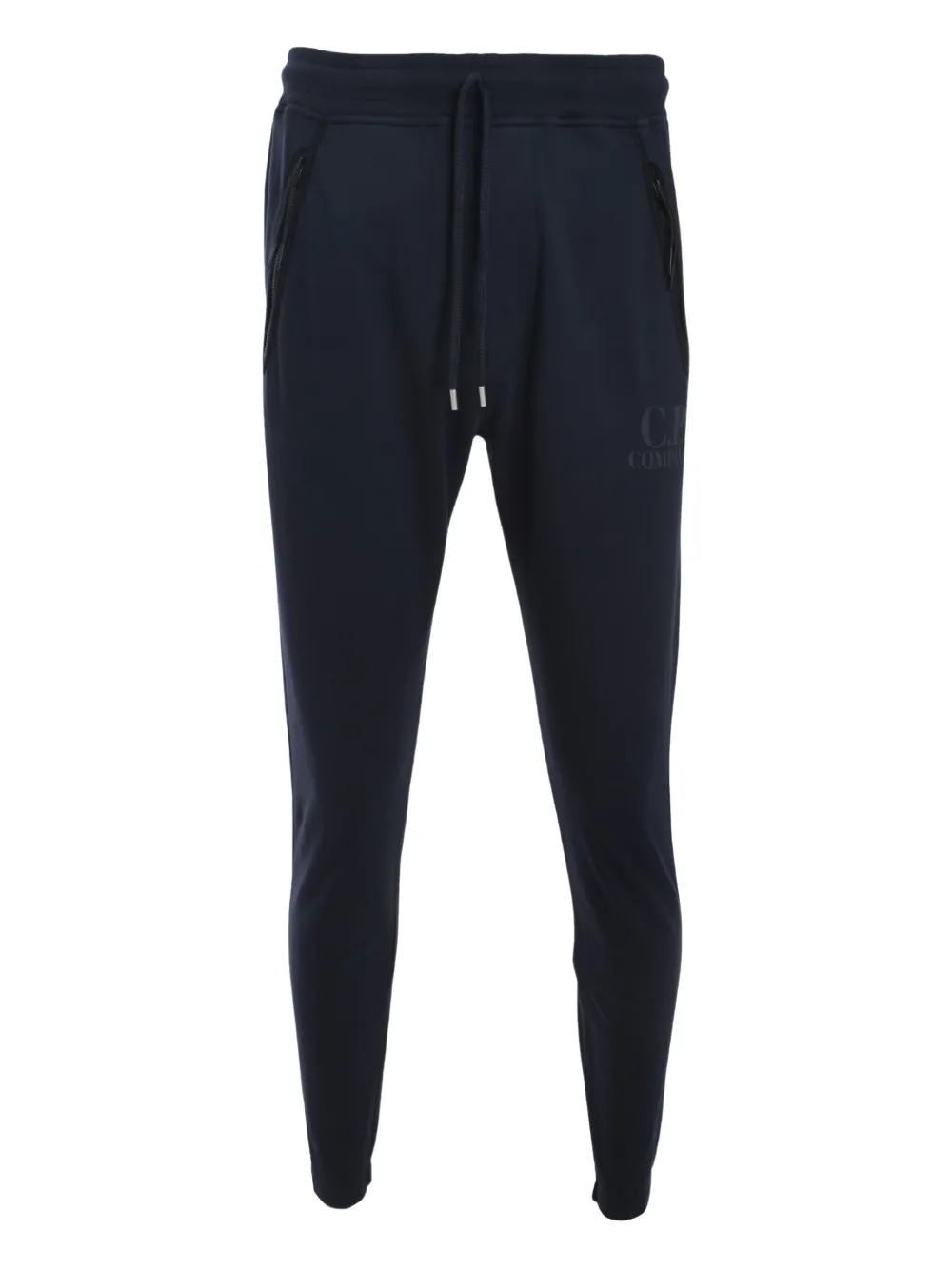 C.P. Company logo-print track pants | Blue | Image 1