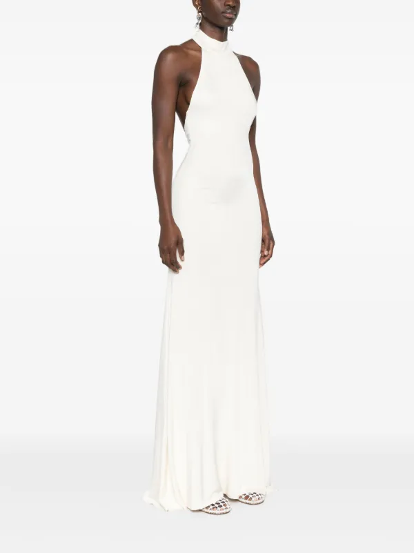 ワンピース The New Arrivals By Ilkyaz Ozel Dresses The New Arrivals by Ilkyaz Ozel Farah Dress in Temple White